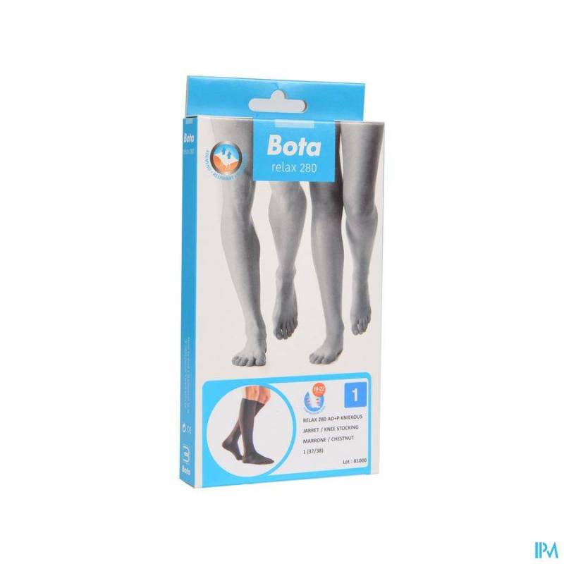 BOTA RELAX 280 BAS JARRET MARRON N1