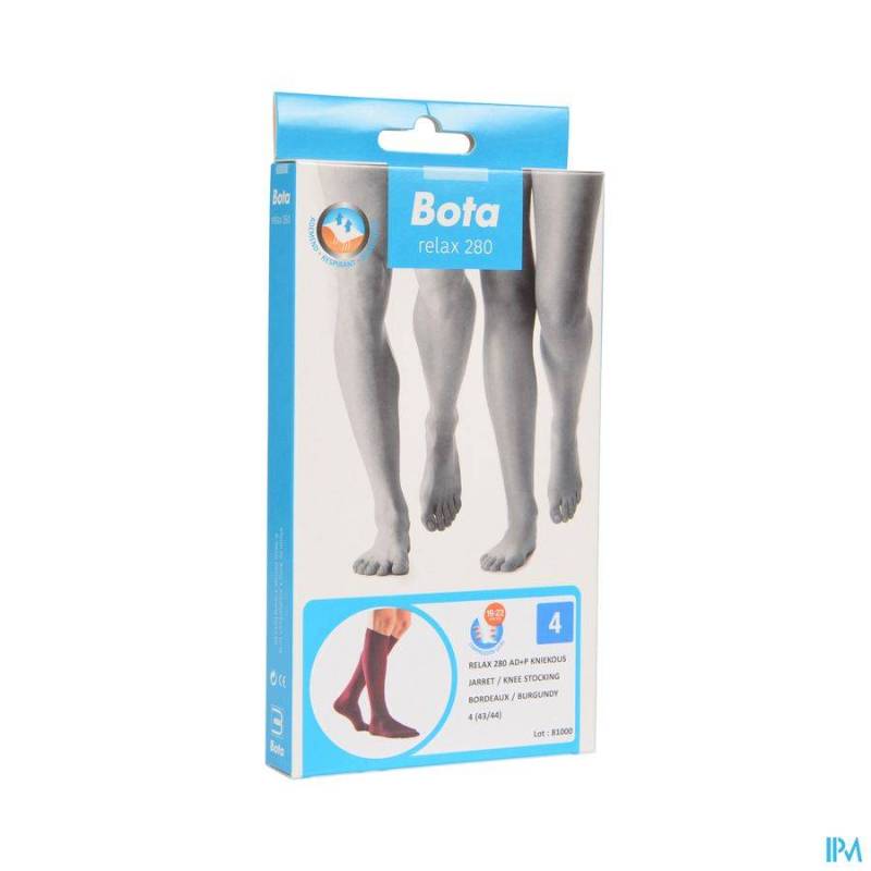 BOTA RELAX 280 BAS JARRET BORDX N4