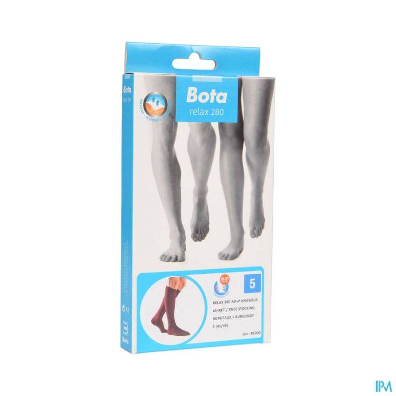 BOTA RELAX 280 BAS JARRET BORDX N5