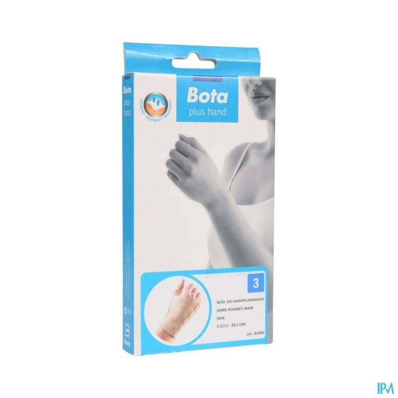 Bota Handpolsband+duim 105 Skin N3