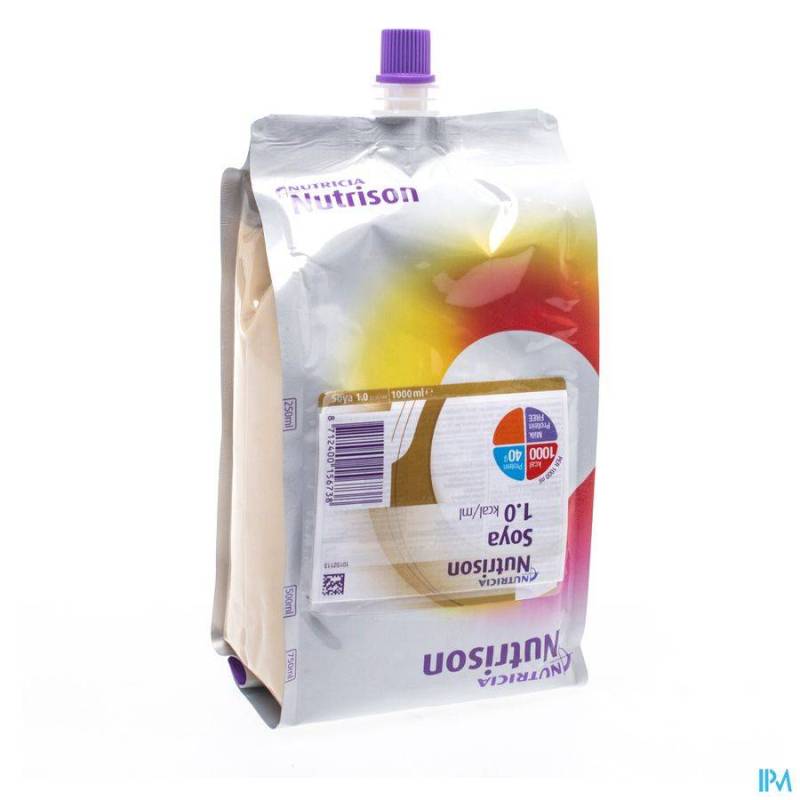 NUTRISON PACK SOJA 1000ML