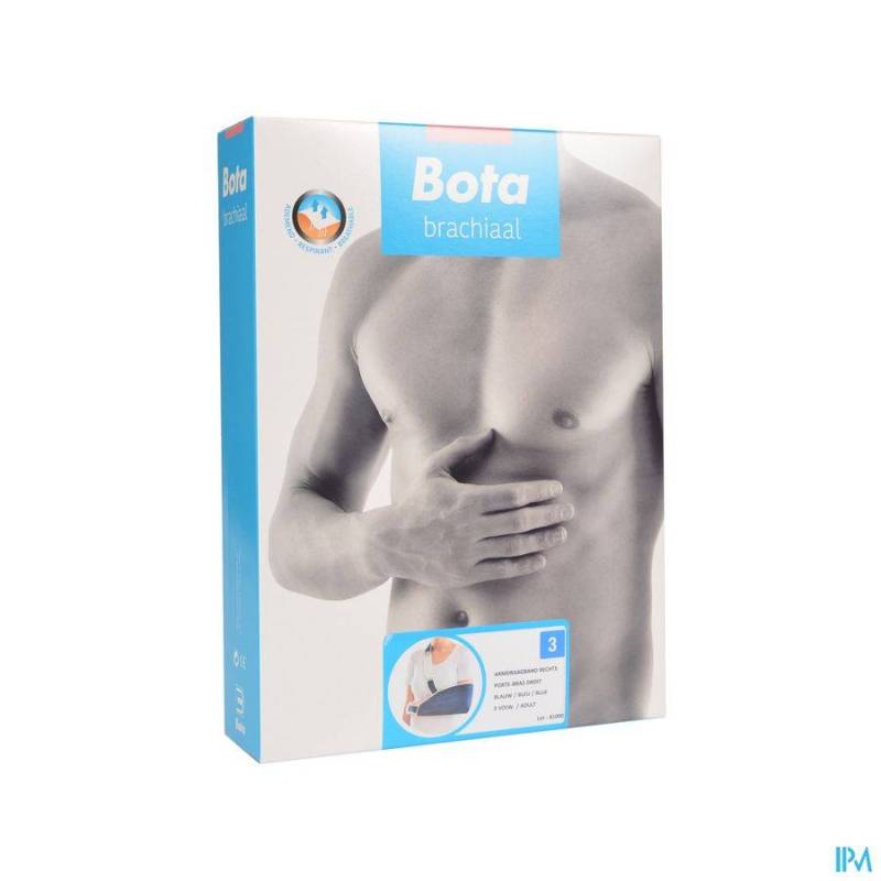 BOTA PORTE-BRAS BLUE DROIT N3