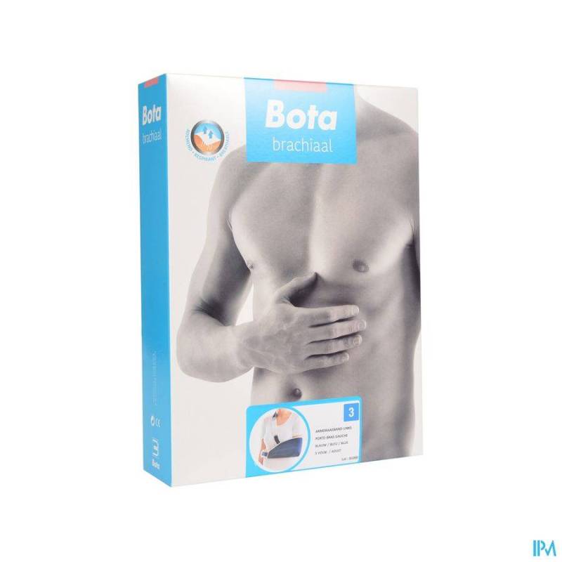 BOTA PORTE-BRAS BLUE GAUCHE N3