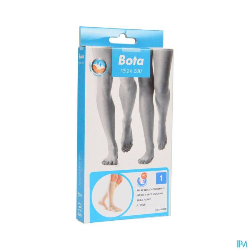 BOTA RELAX 280 BAS JARRET SABLE N1