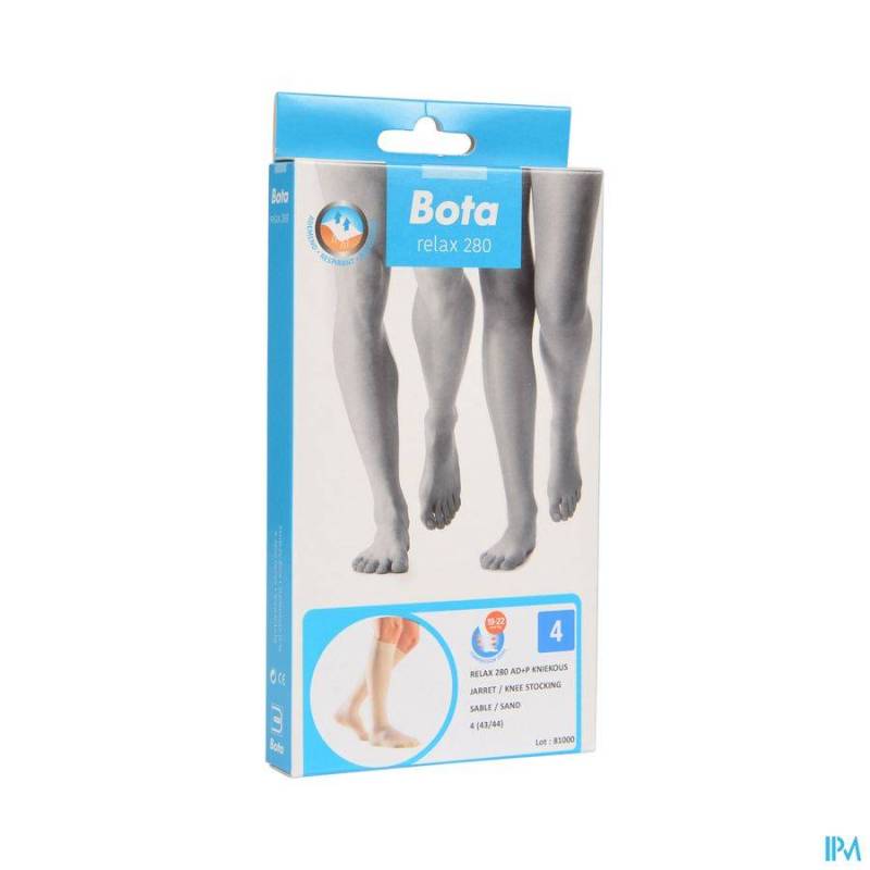 BOTA RELAX 280 BAS JARRET SABLE N4