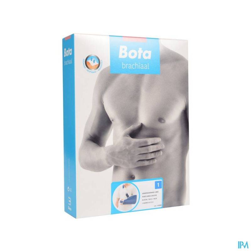 BOTA PORTE-BRAS BLUE GAUCHE N1