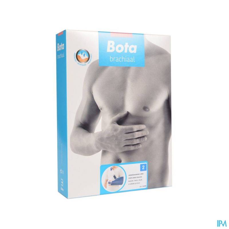 BOTA PORTE-BRAS BLUE GAUCHE N2