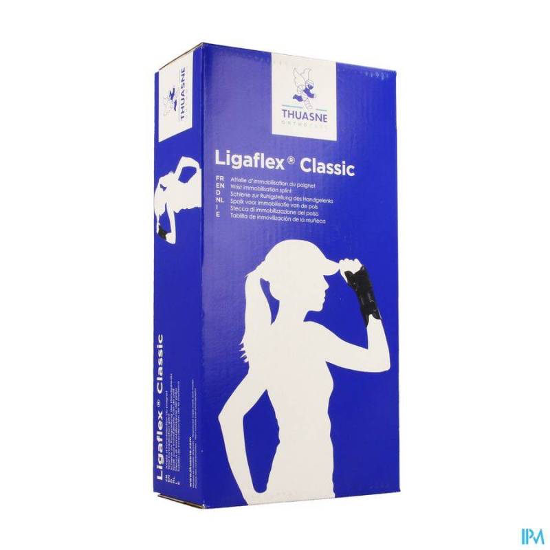 Ligaflex Classic Pols Links Zwart T2 243502