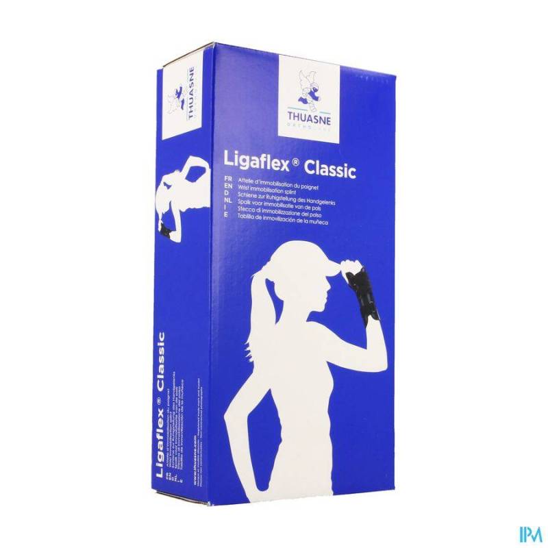 LIGAFLEX CLASSIC POIGNET DROIT NOIR T2 243502