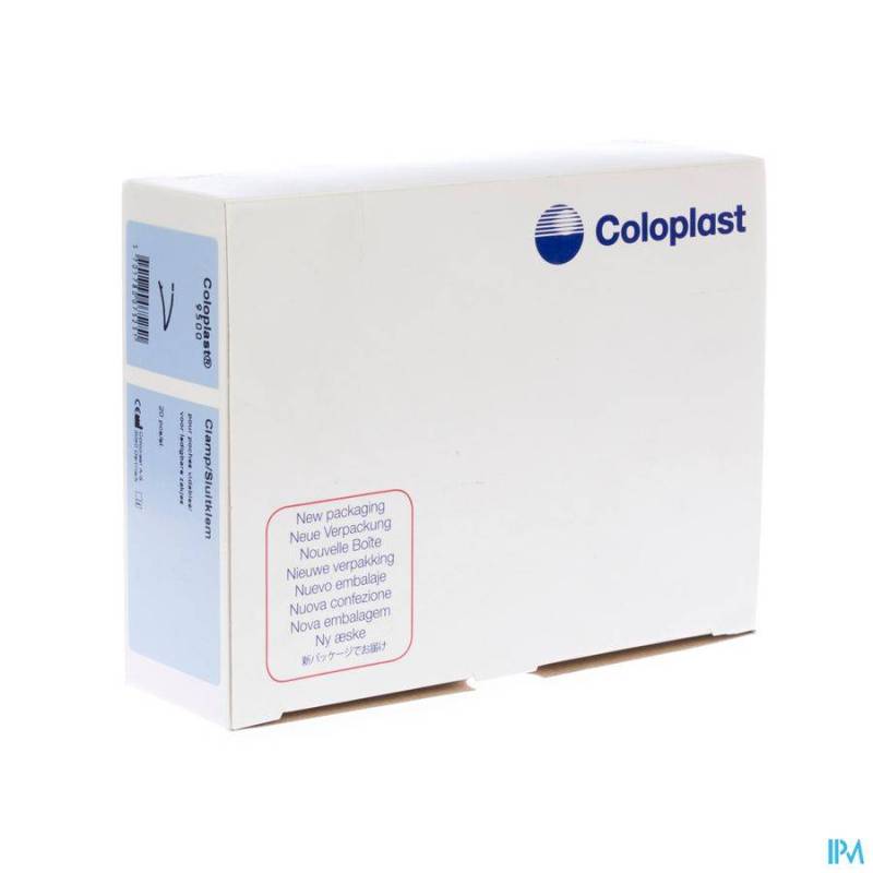COLOPLAST SLUITKLEMMEN 20 9500