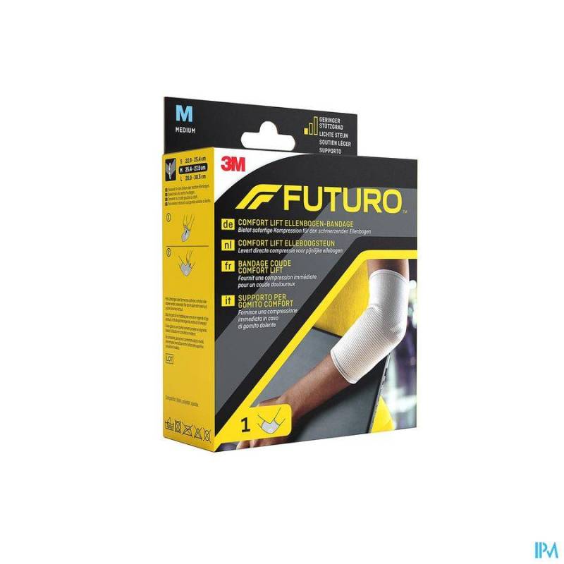 FUTURO COMFORT LIFT ELBOW MEDIUM 76578