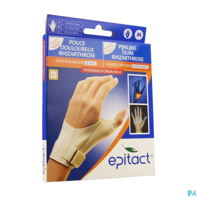 EPITACT ORTHESE POUCE NUIT DROIT M