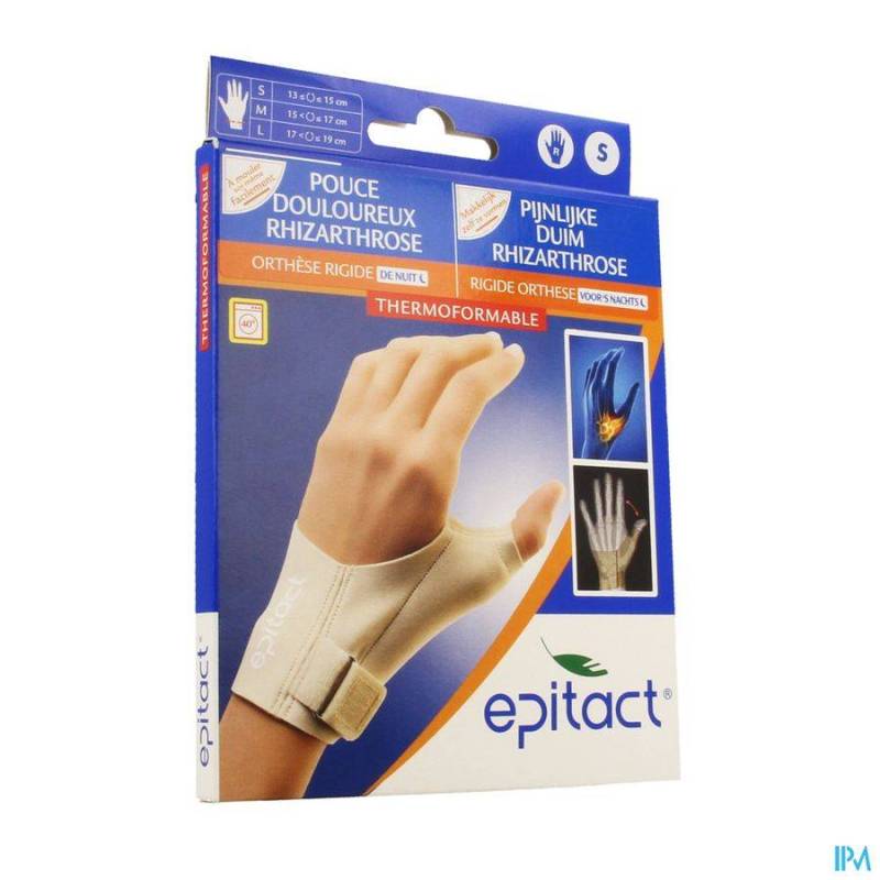 Epitact Orthese Duim Nacht Rechts S