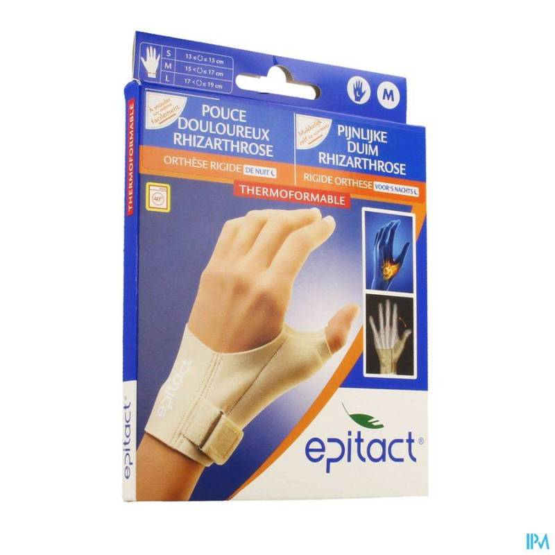 EPITACT ORTHESE POUCE NUIT GAUCHE M
