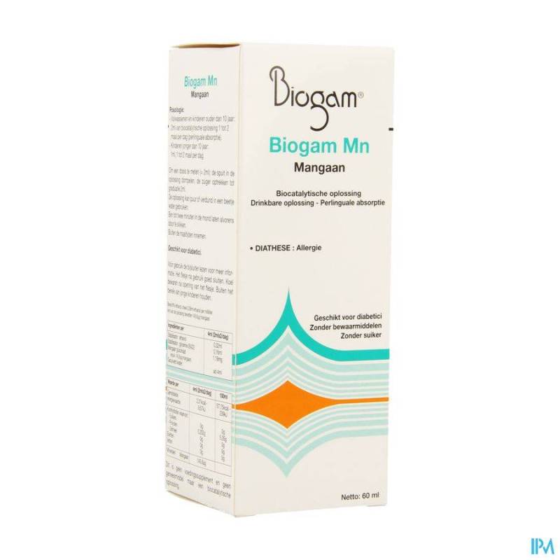 Biogam Mn Flacon 60ml