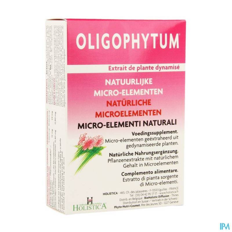 Oligophytum Lithium Tube Microcomp 3x100 Holistica