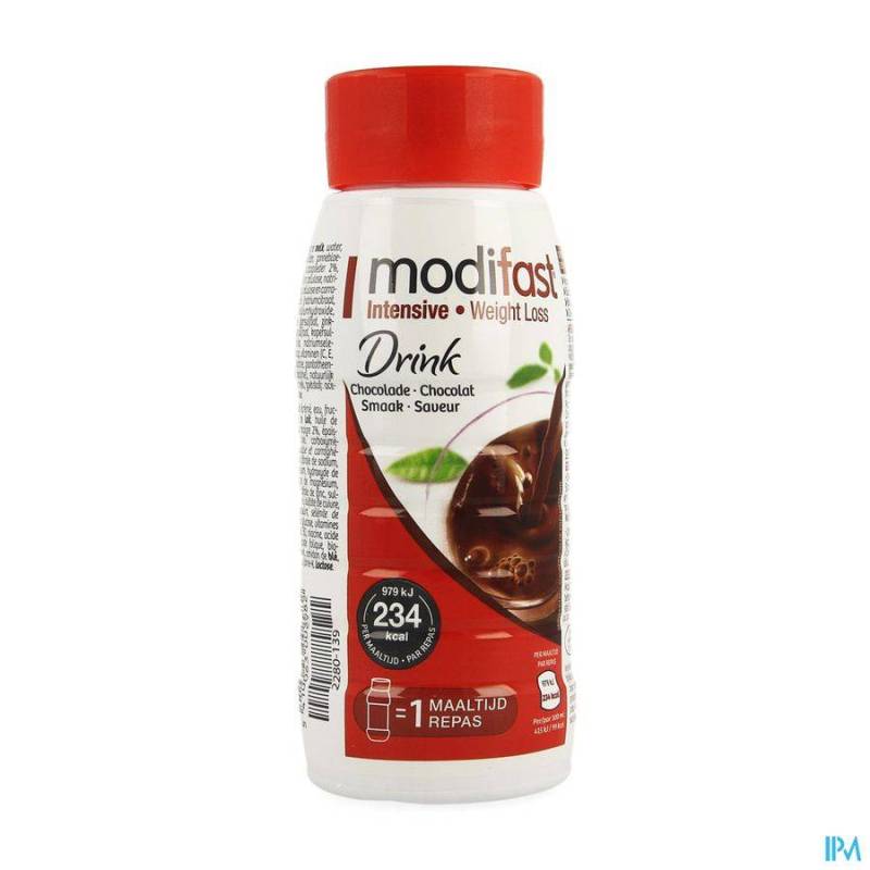 MODIFAST CONTROL REPAS A BOIRE CHOCOLAT 236ML