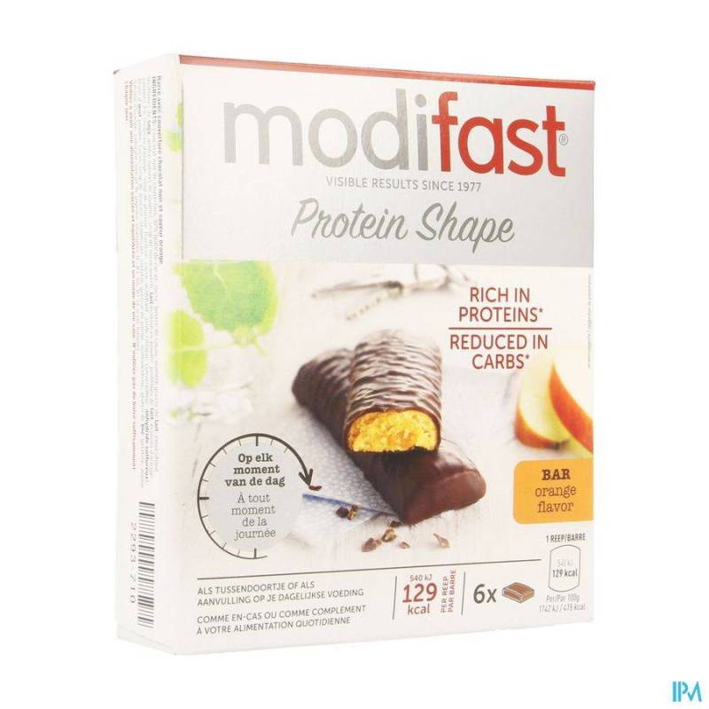 Modifast Control Reep Sinaas-pure Chocolade 6