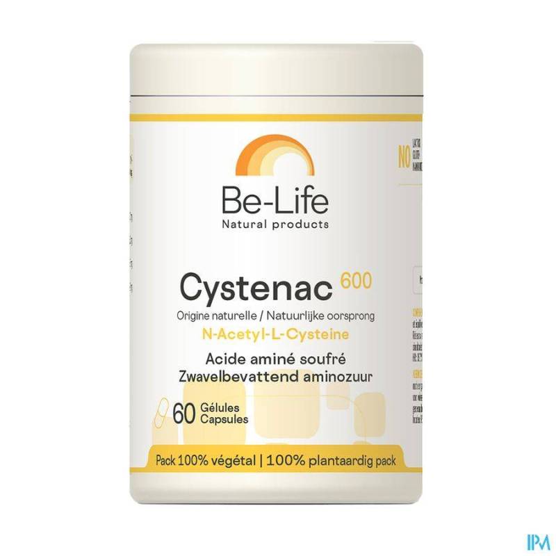 CYSTENAC 600 BE LIFE GEL 60X600MG
