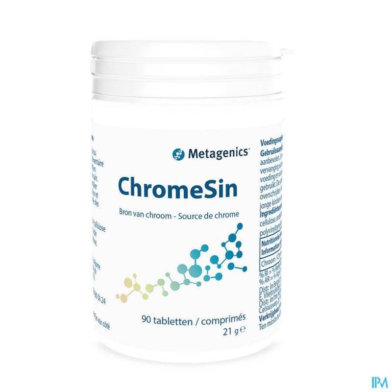 CHROMESIN POT TABL 90 4476 METAGENICS