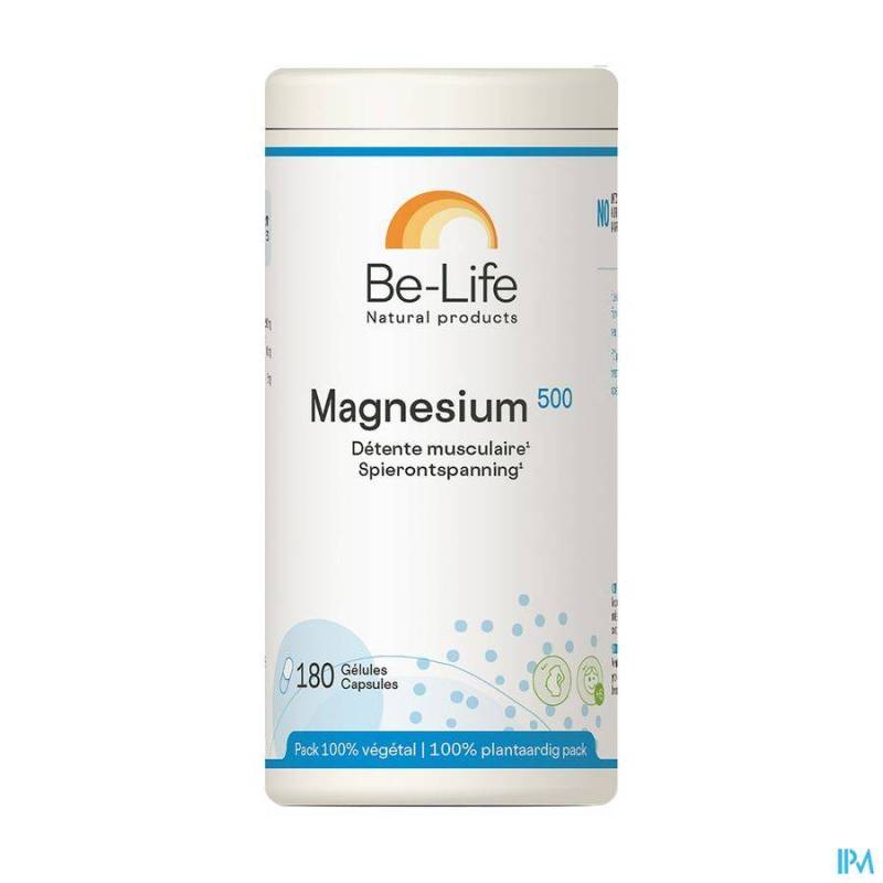 Be-Life Magnesium 500 180 Capsules