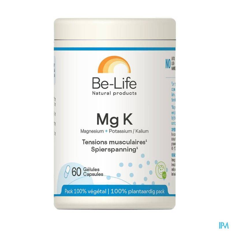MG-K MINERALS BE LIFE NF GEL 60