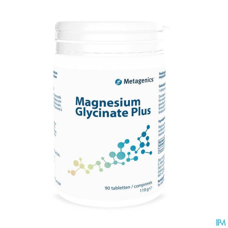 MAGNESIUM GLYCINATE+ POT TABL 90 6872 METAGENICS