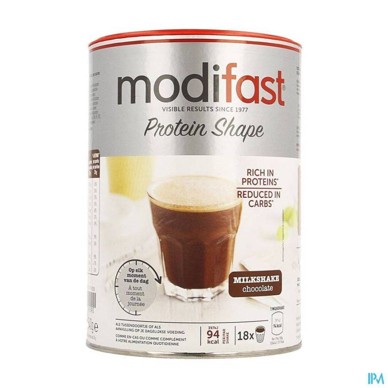 MODIFAST PROTIPLUS MILKSHAKE CHOCOLAT 540G