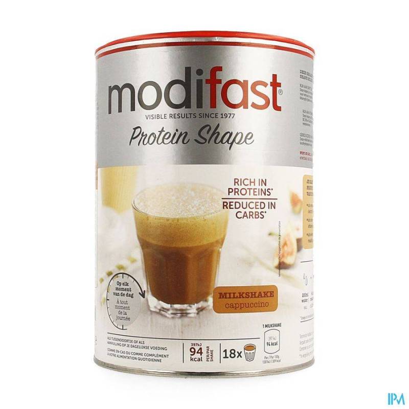 Modifast Protiplus Milkshake Koffie 540g