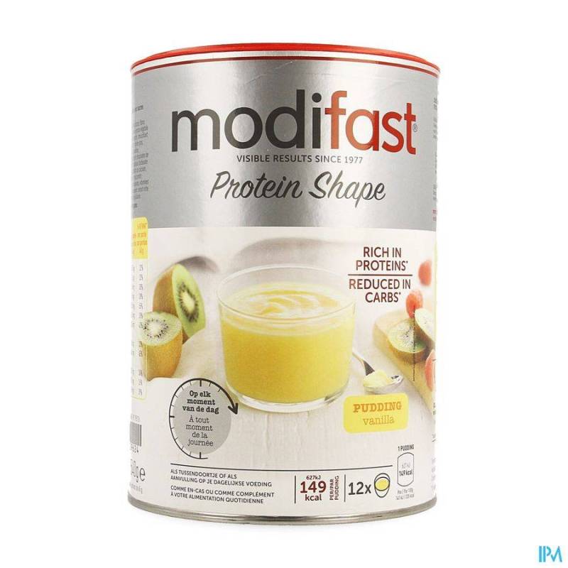 MODIFAST PROTIPLUS CREME VANILLE 540G