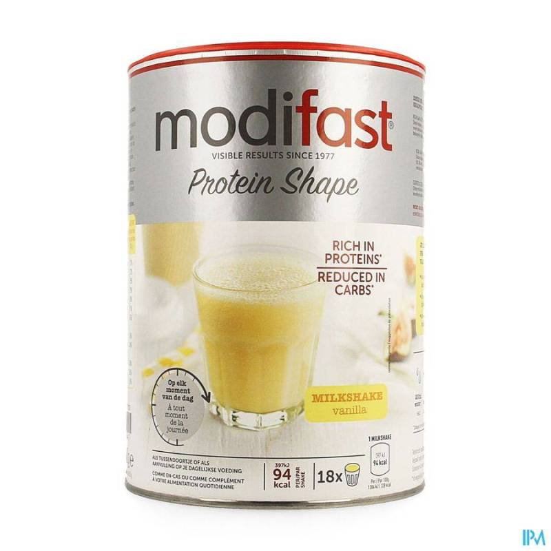 Modifast Protiplus Milkshake Vanille 540g
