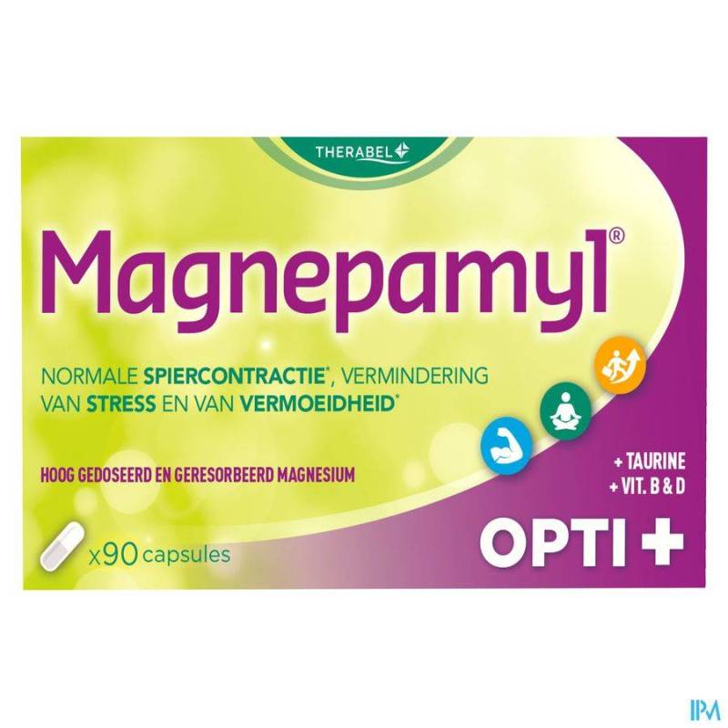 Magnepamyl Opti+ Caps 90