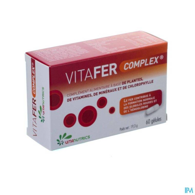 VITAFER COMPLEX BLISTER GEL 4X15