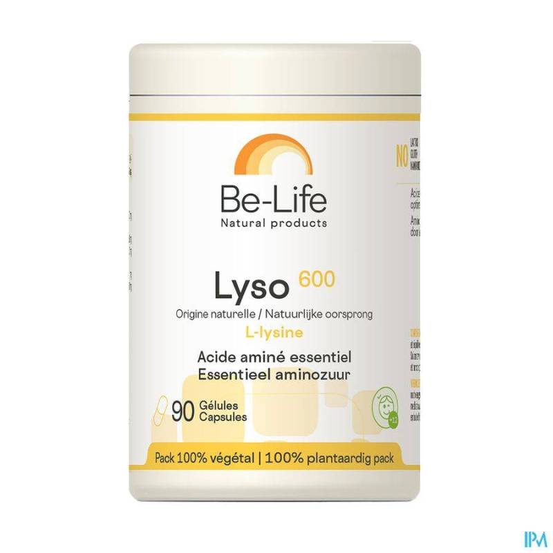 LYSO 600 BE LIFE GEL 90