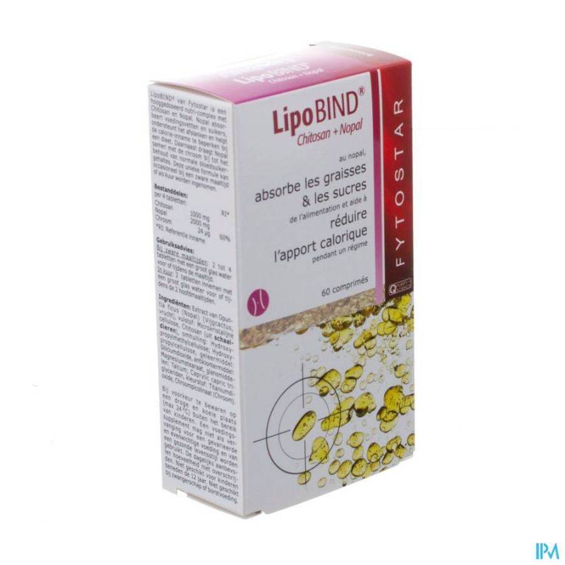 FYTOSTAR LIPOBIND CHITOSAN NOPAL COMP 60
