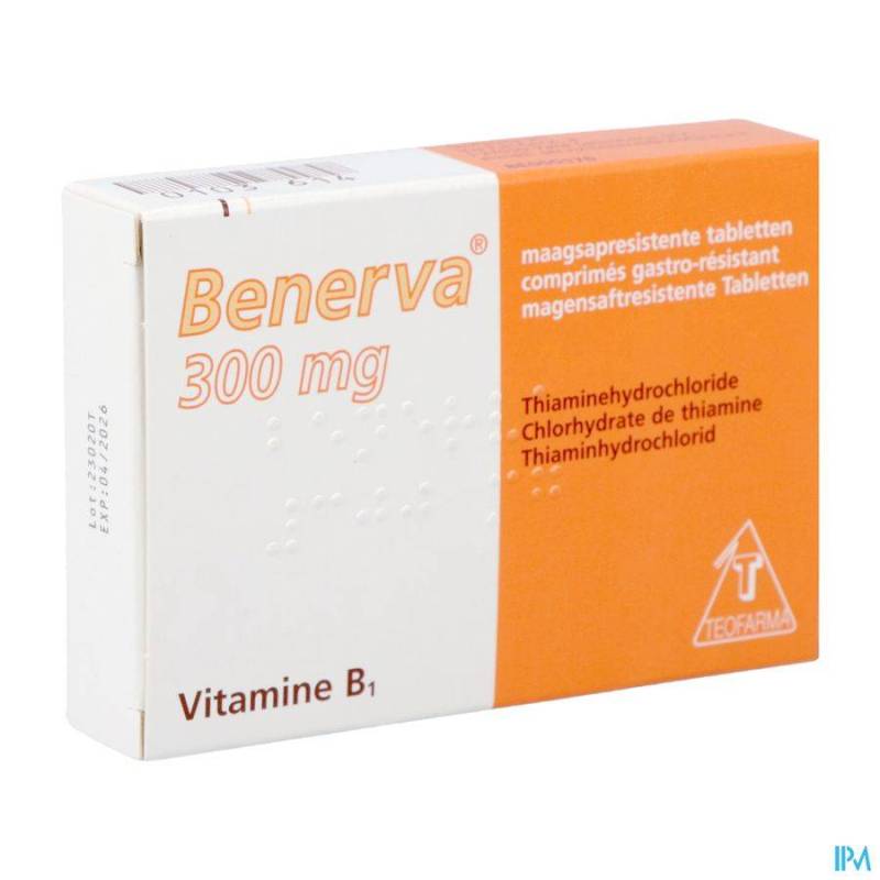 Benerva 300mg 20 Tabletten