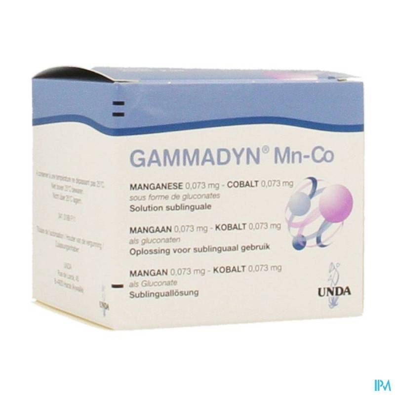 Gammadyn Amp 30 X 2ml Mn-co Unda