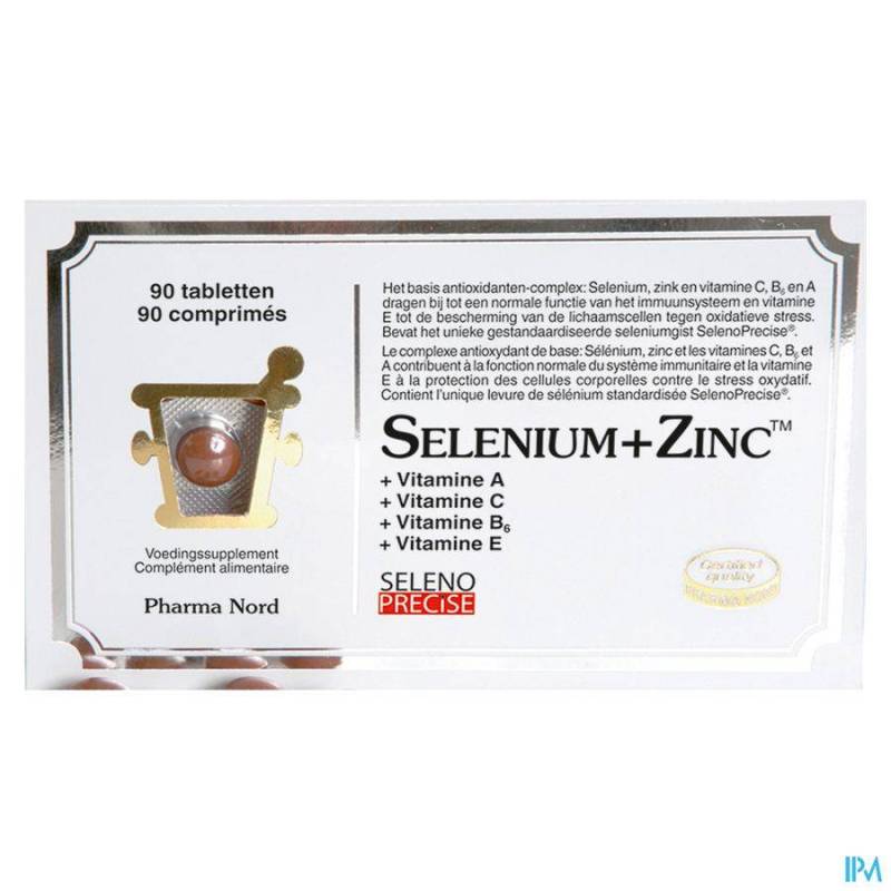 Pharma Nord Selenium + Zinc 90 Tabletten