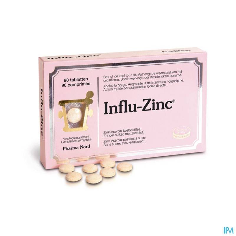 Influ-zinc Comp 90