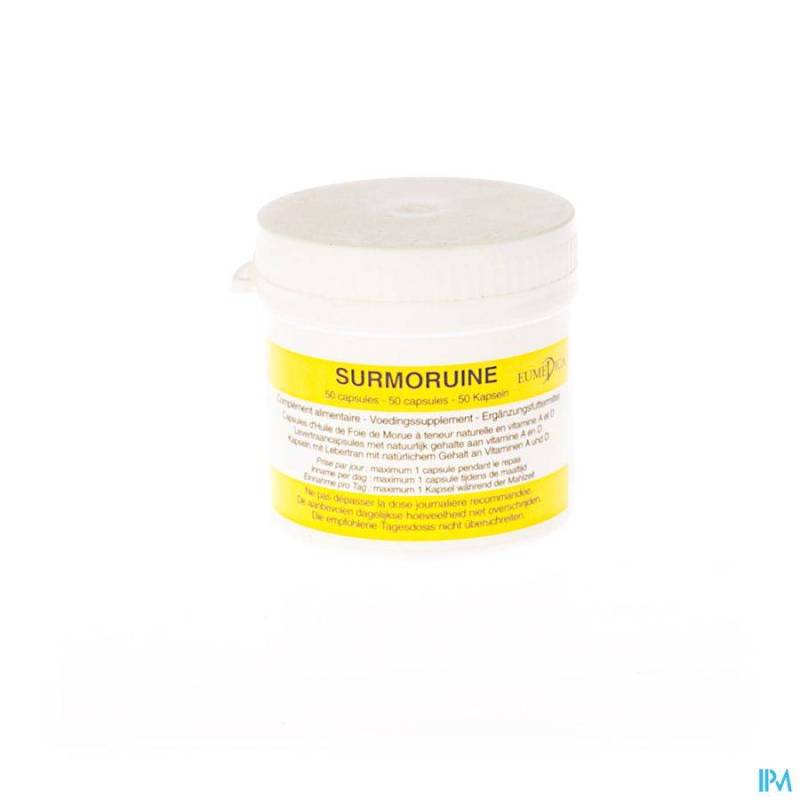 SURMORUINE CAPS AD NUTRIM 50X1G