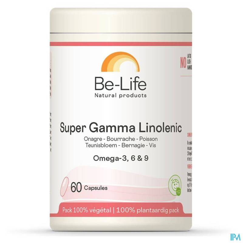 Super Gamma Linolenic Be Life Caps 60