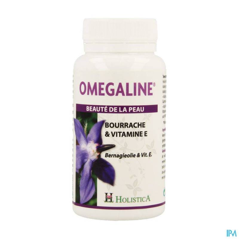 Omegaline Capsules  120 Holistica
