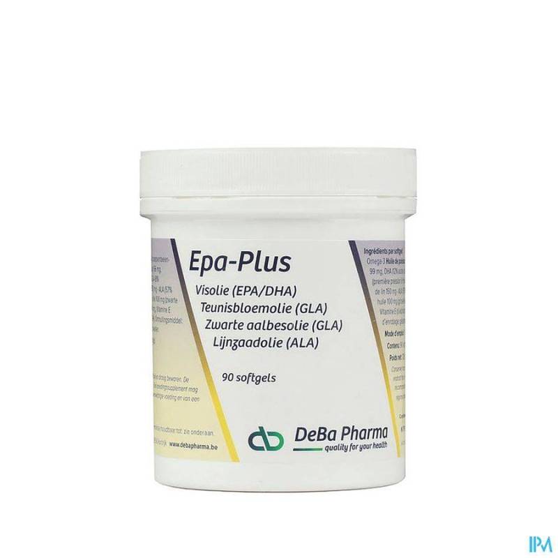 EPA-PLUS CITRON CAPS 90 DEBA