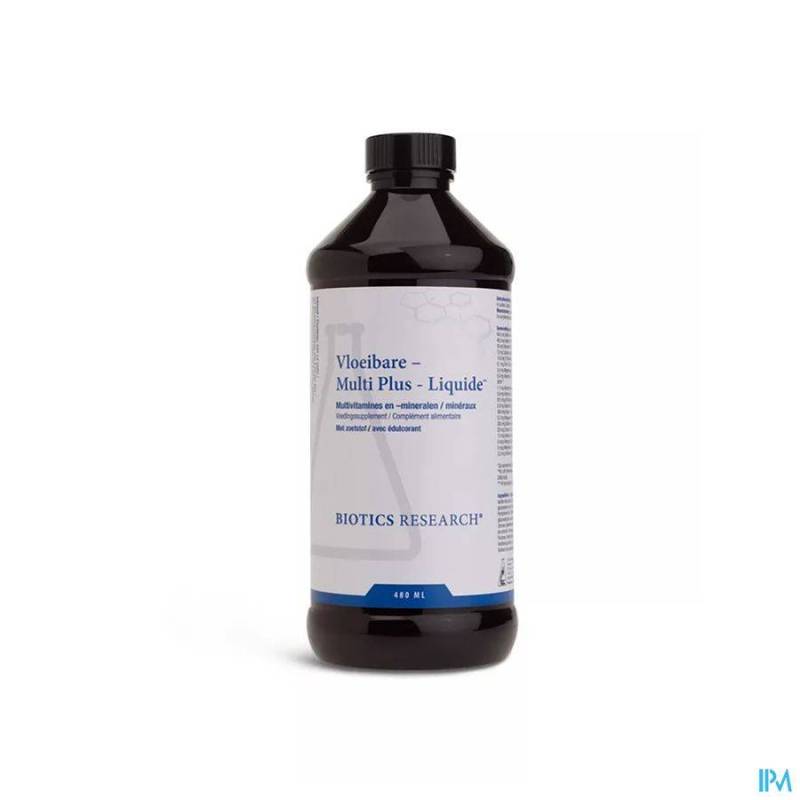 MULTI PLUS LIQUIDE BIOTICS 480ML