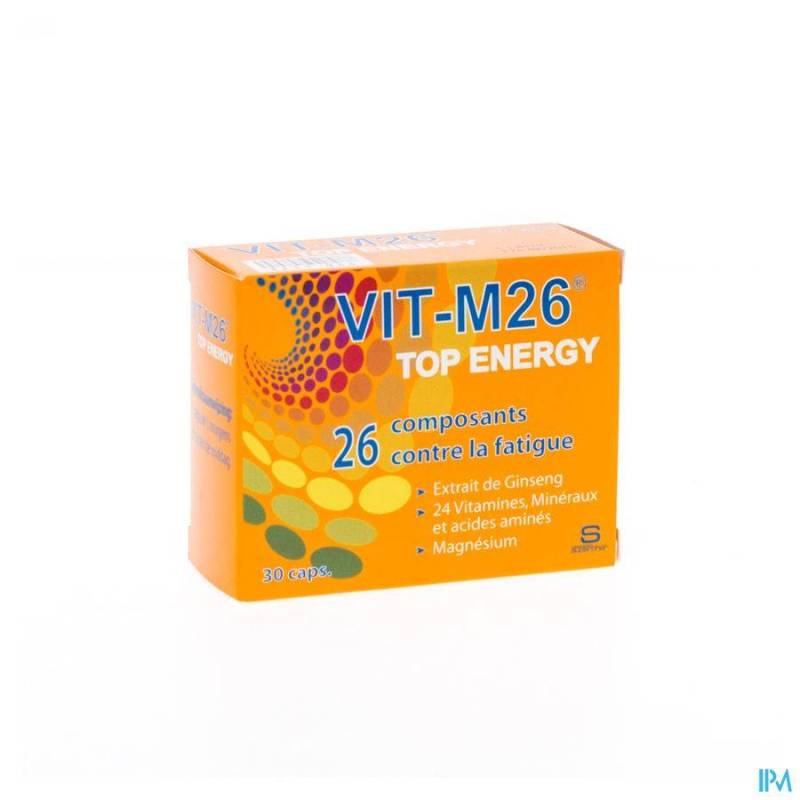 VIT M26 TOP ENERGY CAPS 30