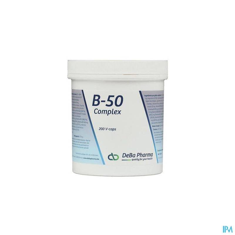 B-50 COMPLEX CAPS 200 DEBA
