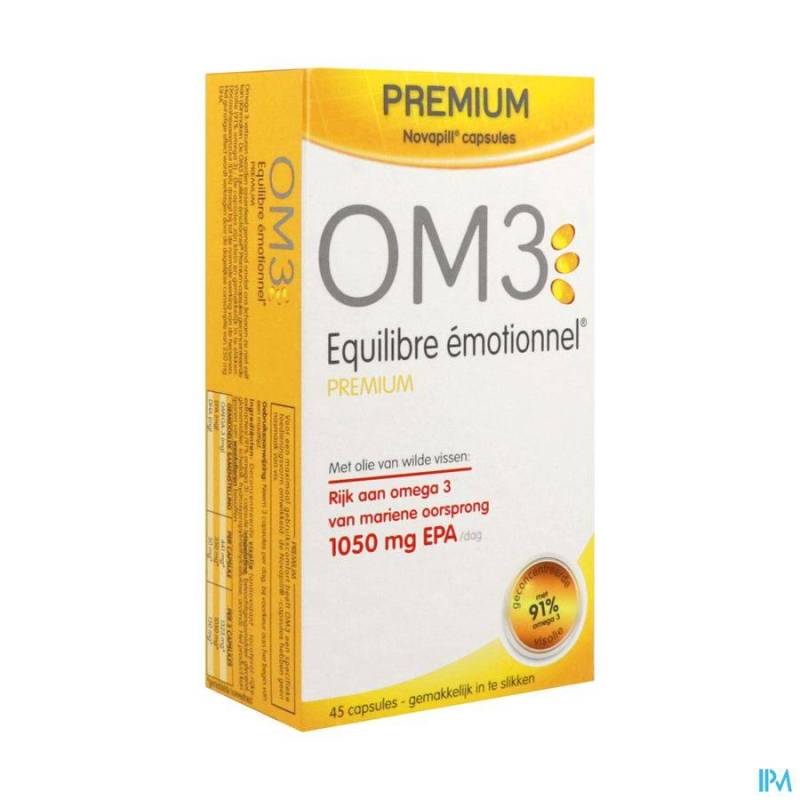OM3 EMOTION BLISTER CAPS 45
