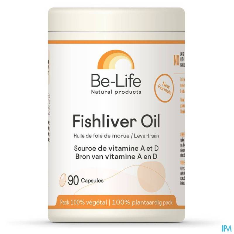 Fishliver Oil Be Life Capsules  90