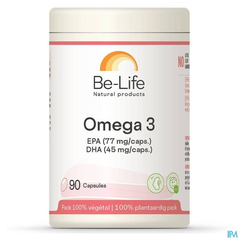 OMEGA 3 500 BE LIFE CAPS 90