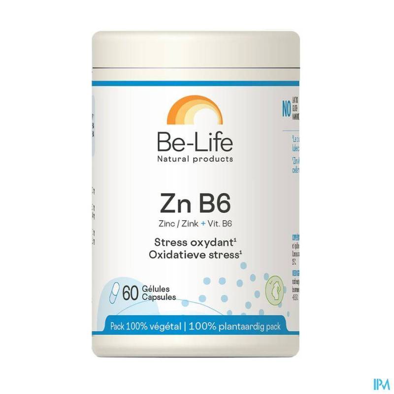 Zn-b6 Minerals Be Life Nf Gel 60